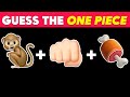 Guess The ONE PIECE Character by Emoji