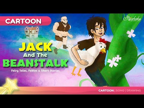 Jack and the Beanstalk Fairy Tales and Bedtime Stories for Kids in English
