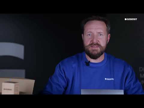 Клавиша смыва Geberit Delta50 115.119.11.1 (аналогичная модель) - Распаковка и обзор