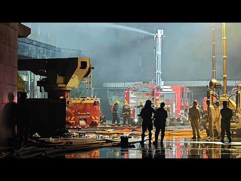 Video Thumbnail: Deadly fire at China shoe factory sparks Xi Jinping order for full probe