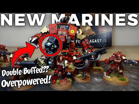 Desolation Marines might be TOO GOOD??? New Strike Force Agastus