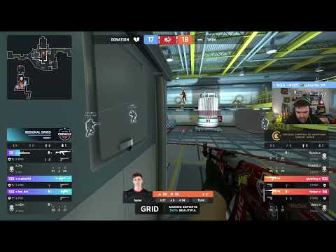 Clutch do foster - 00Nation vs 1win Pinnacle Winter Series 2 Regionals