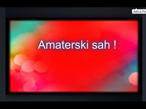 Amaterski šah  - RADOSLAV DUMANČiĆ  # 1050