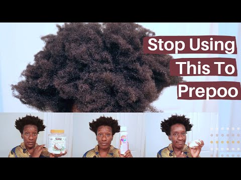 An Easy Prepoo Routine for Healthy 4c Hair | One...