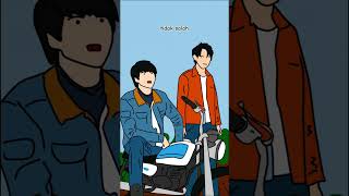 Download lagu ketika pelajar jatuh cinta #animasi #dakwahanakmuda #animasisekolah mp3