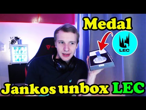 G2 Jankos unbox the LEC medal | Jankos shows LEC medal | Jankos Nidalee spear kekw | Jankos stream