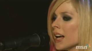 Avril Lavigne - adia cover msn Roxy Theatre