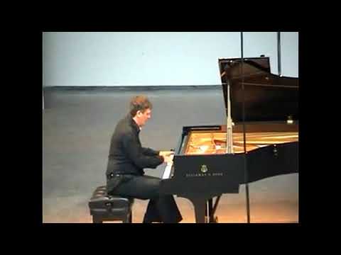 Liszt - Sonata in B Minor - Boris Berezovsky - Live - 2007