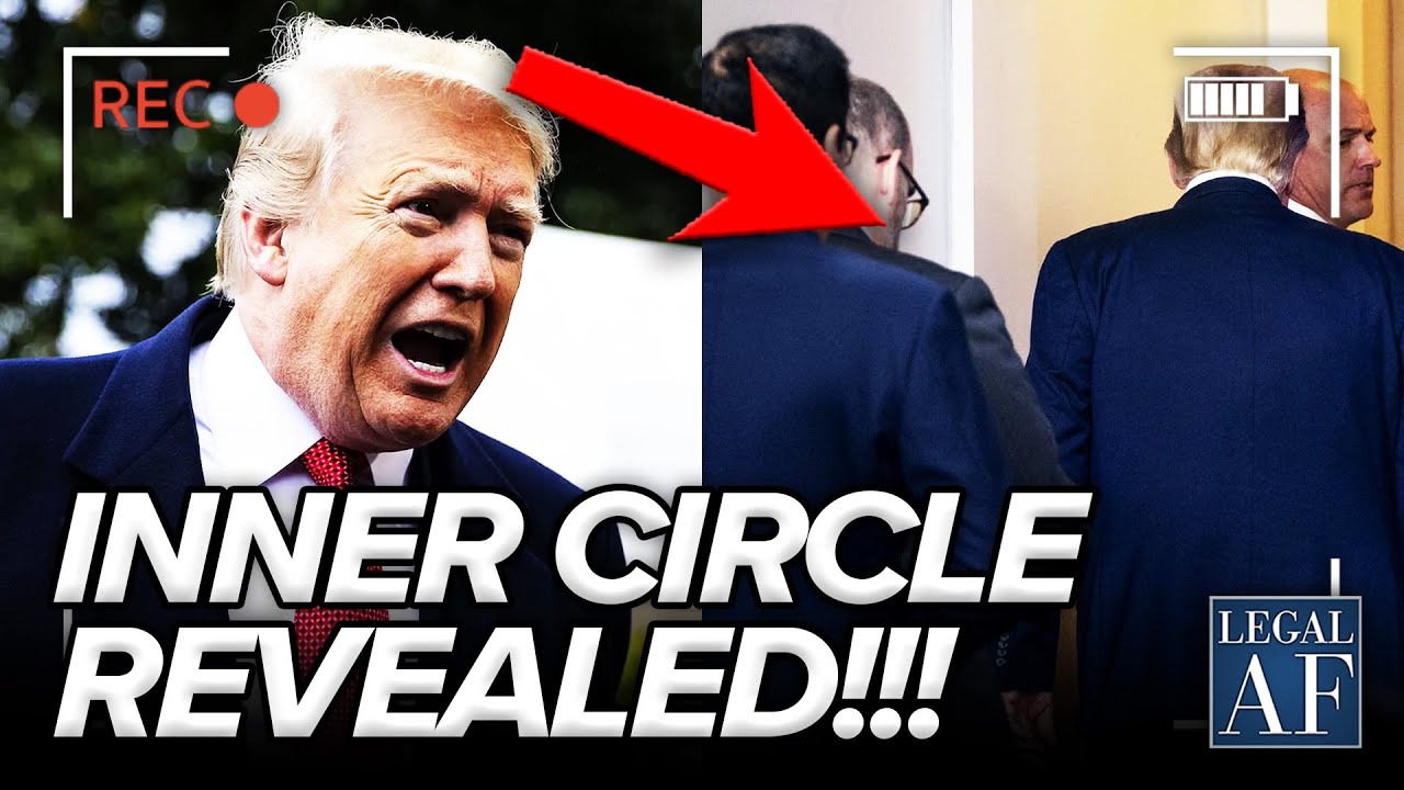 INSIDE Trump's White House REVEALED as Inner Circle Gets EXPOSED - YouTube