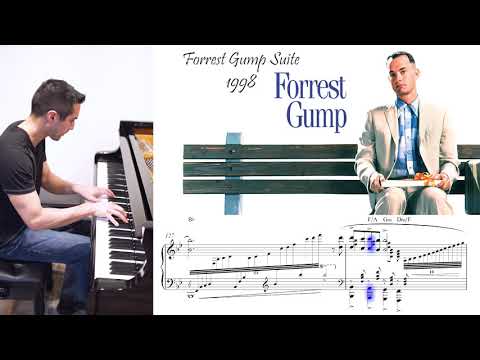 Alan Silvestri-"Forrest Gump Suite"-Piano Cover