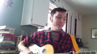 (888) Zachary Scot Johnson Branching Out John Gorka Cover thesongadayproject I Know Red Horse Live