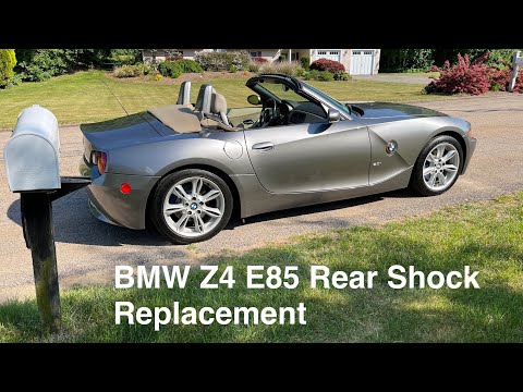 BMW Z4 E85 Rear Shock Replacement - Using Bilstein B8’s