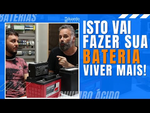 Carga de EQUALIZAÇÃO na Bateria, o que é e QUANDO Fazer (Aula 2)