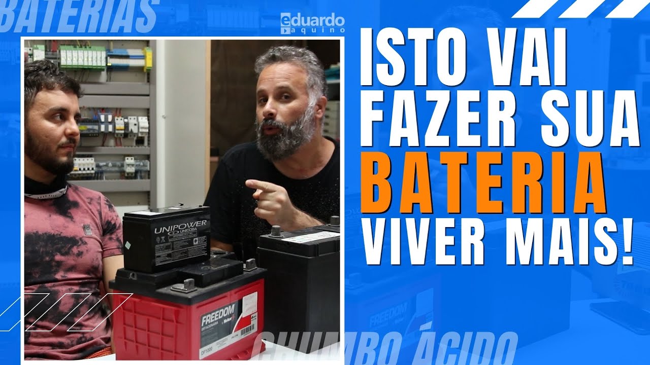 Carga de EQUALIZAÇÃO na Bateria, o que é e QUANDO Fazer (ft. Bruno Infinity SOM)