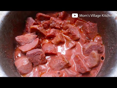 How To Cook Katogo ( Yams & G nuts) - Ugandan African Food - Mom's Village Kitchen