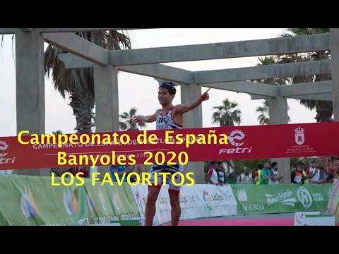 Cto de España de Triatlon 2020, los favoritos de Banyoles