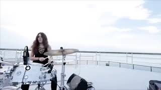 Une des scènes du vidéoclip J'pas stressé