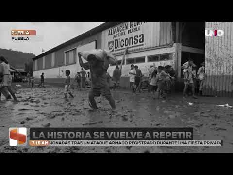 Tragedia en la Sierra Norte de Puebla, hace 26 años