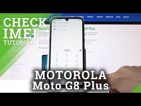 How to Locate IMEI and Serial Number in MOTOROLA Moto G8 Plus – IMEI Status