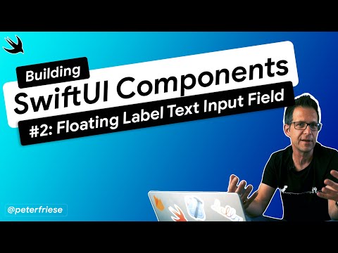 SwiftUI: Text Input Field With a Floating Label