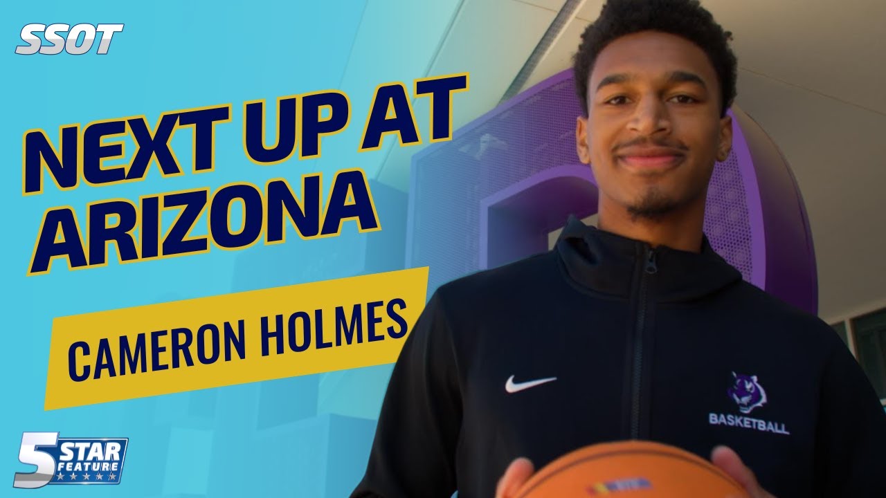 Arizona Commit Cameron Holmes: Chasing NBA Dreams and Family Legacy