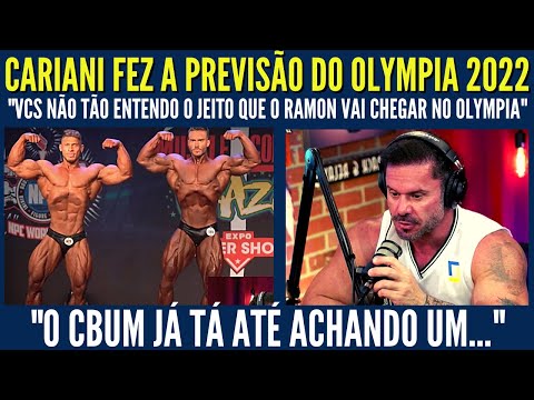 CARIANI REVELA AS SURPRESAS DO RAMON NO OLYMPIA CONTRA O CBUM