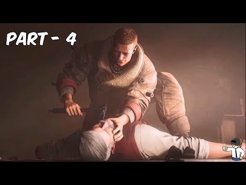 Wolfenstein II: The New Colossus Walkthrough Gameplay PART - 4
