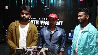 Trailer &Music Launch of 'Deep In The Woods DEATH WARRANT' Suzad Iqbal Khan, Biswajit Bhattachajee video