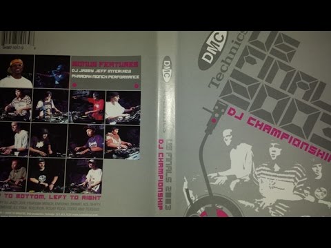 DMC Technics Turntablism US Finals 2003 DJ Championship