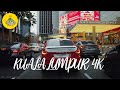 Kuala Lumpur 4k Driving During Rush Hours In Kuala Lumpur