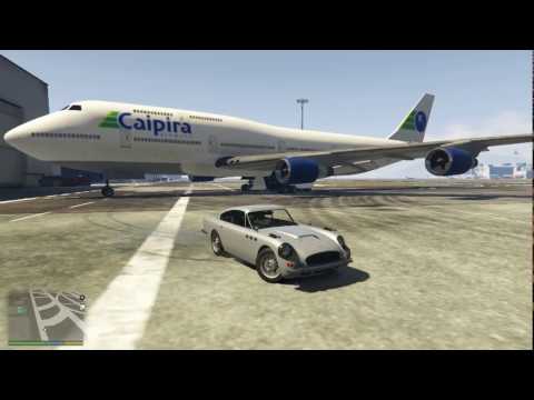 Having fun with 20 proximity mines-GTA V