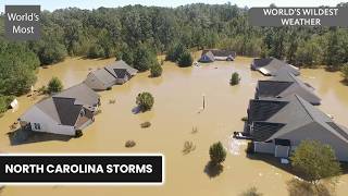 Tropical Storms Leave Neighbourhoods Submerged | World's Wildest Weather | S02 E06