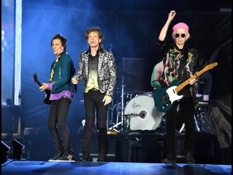 The Rolling Stones Live Full Concert Nissan Stadium, Nashville 9 October 2021