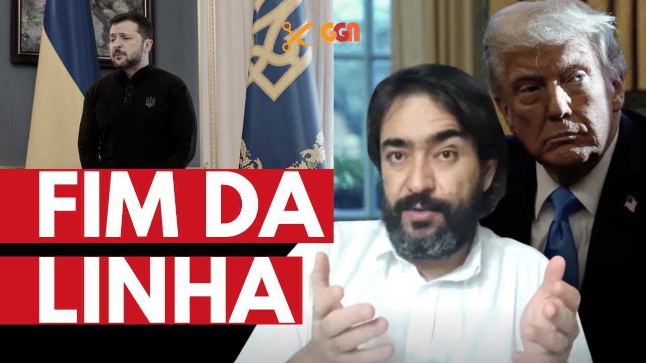 O FIM DA LINHA PARA ZELENSKY | PEDOR COSTA JR