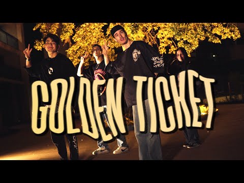 "Golden Ticket" Choreography By Rob Aspinall | Brasstracks, Masego, Common