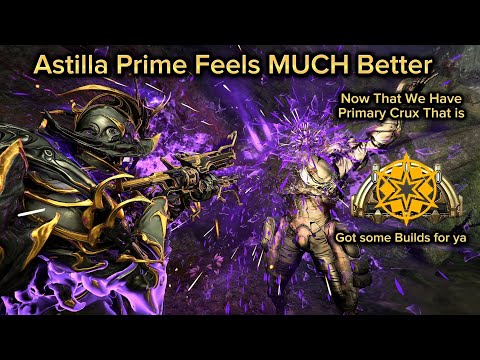 Astilla Prime Feels SO Good Now | Primary Crux | I Put AOE On It :P | Warframe 1999