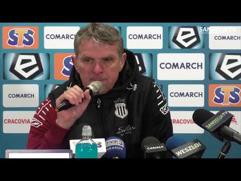 2018-03-18 Cracovia - Sandecja 2-1 (1-0), Kazimierz Moskal