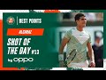 Shot of the day #13 Carlos Alcaraz | Roland-Garros 2023