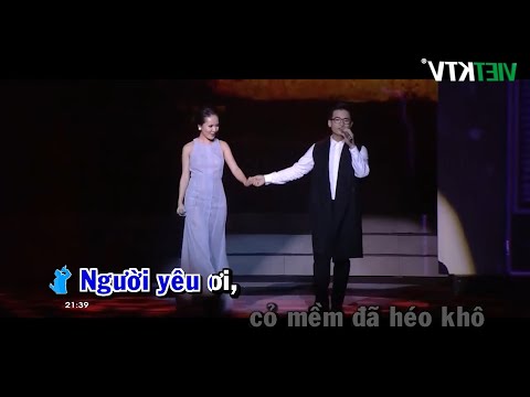 Karaoke Cơn Mưa Tình Yêu - Hà Anh Tuấn Ft Phương Linh