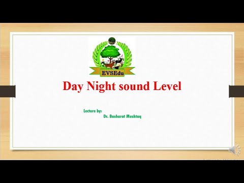 Day Night sound Level