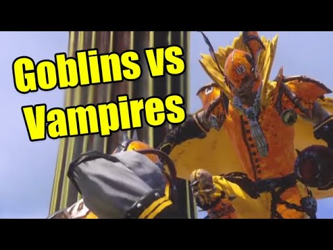 Crendorian Blood Bowl League Season 9 - Week 6: Goblins vs Vampires
