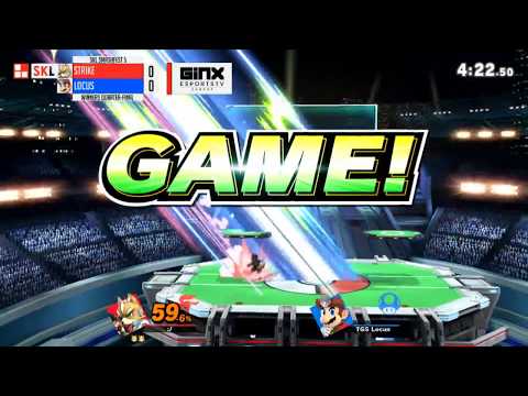 Strike (Fox) vs Locus (Dr. Mario, Bowser, Ryu) - Top 64 - Winners Quarter-Final - SKL Smashfest 5