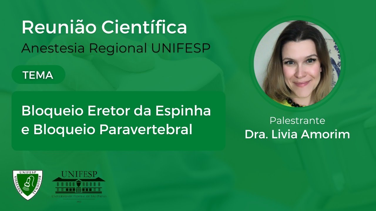 Bloqueios do Eretor da Espinha e Paravertebral