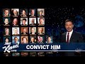 Jimmy Kimmel Breaks Down Path to a Trump Conviction