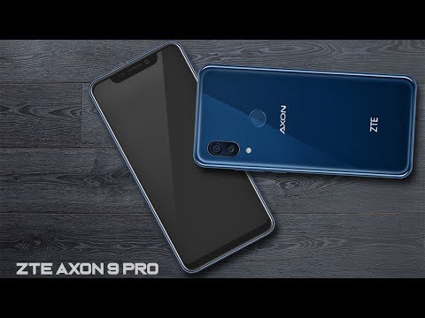 ZTE Axon 9 Pro with 6.21-inch FHD+ Display | Dual rear cameras