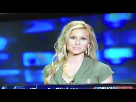 Blonde Reporter Doesnt Know What Year it is