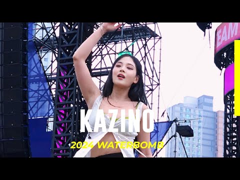 [4K] 240707 BIBI (비비) - 사장님 도박은 재미로 하셔야 합니다 (KAZINO)  [2024 WATERBOMB]