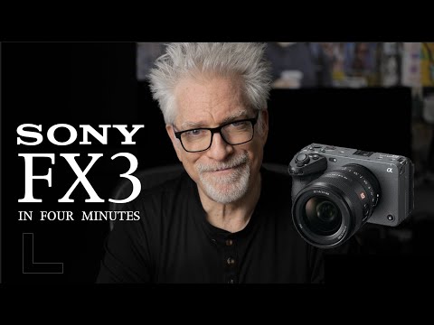 External Review Video Sg1Yd4ILD7M for Sony FX3 Cinema Line Camera (ILME-FX3)