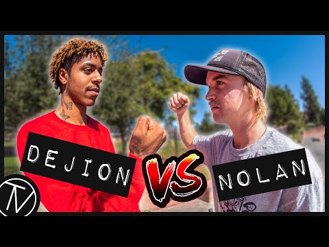 Dejion Taylor VS Nolan Shoemaker - Game of V.A.U.L.T. │ The Vault Pro Scooters