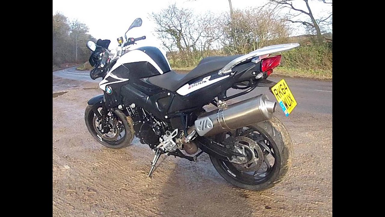 2014 BMW F800R Review